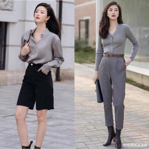 3040岁女人,穿衬衫要懂得四穿四不穿,时髦减龄又有女人味