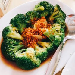 hapchan的清炒西兰花好不好吃用户评价口味怎么样马尼拉美食清炒西兰花实拍图片大众点评