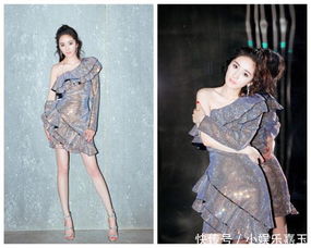 江一燕衣服吸人眼球表情也忍俊不禁,而差点没认出来这样的杨幂