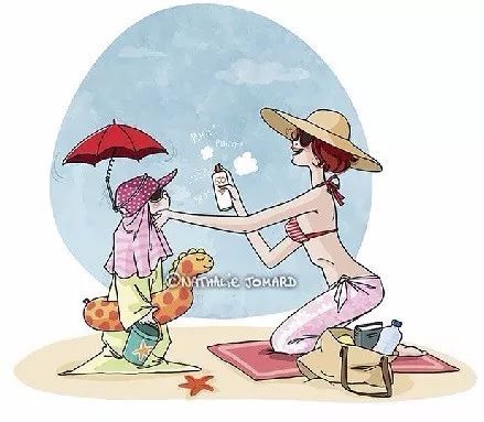漫画家画的妈妈生娃后的感受,来感受下