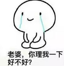 老婆我错了跪下表情包大全