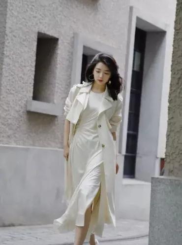 早秋怎么穿洋气显气质借鉴三木博主这3套穿搭,时髦减龄还耐看