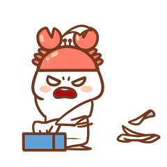 抓狂要疯了微信动态表情图