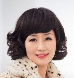 推荐20款40岁到50岁女人适合的优雅高贵发型
