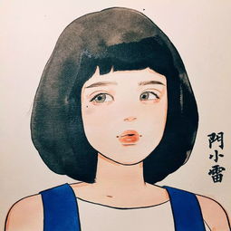 她2岁画画14岁成名,画的都是女生的羞羞日常......