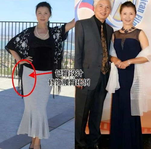 被姜黎黎69岁状态惊艳了不烫大妈头,不扮嫩不穿花,到老仍优雅