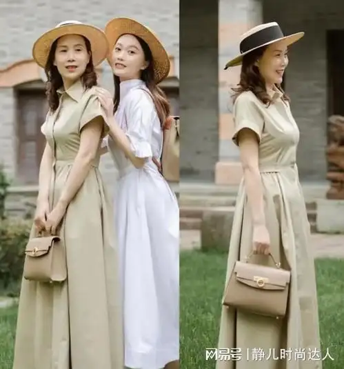 这才是中年女人老得慢的原因不穿老年装和短裙,美极了