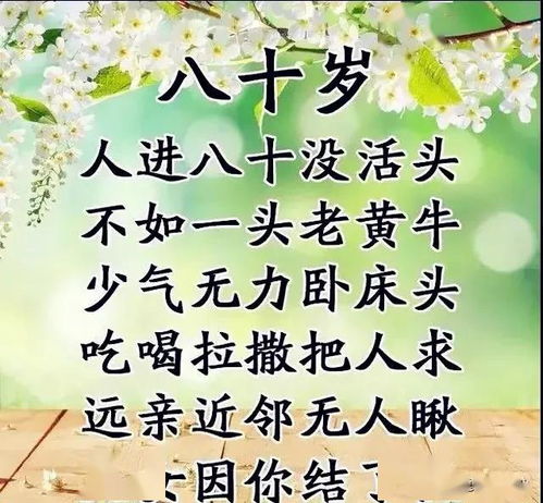 六十岁的头像顺口溜