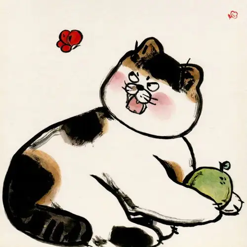 国画头像头像是我不满意