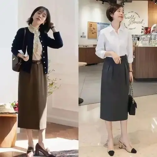50岁女人最吉利的头像半身裙
