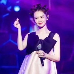 35岁微信头像女生戚薇