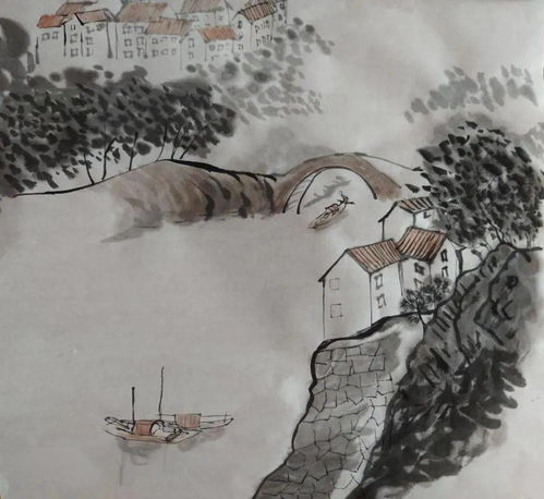 50岁开始学国画,留住自己心里的梦