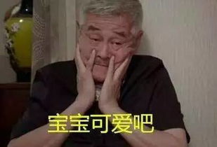父亲的身影表情包耳光