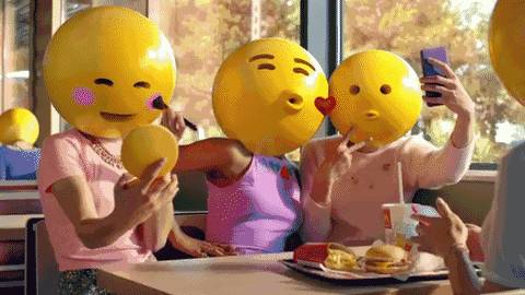 汉字形旁emoji方案0.1欢迎提意见