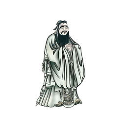 论语笔记丨孔子是一个严肃的人说说孔子和雅言