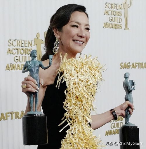 杨紫琼在60岁时彻底逆袭了连拿三影后,离奥斯卡只差一步