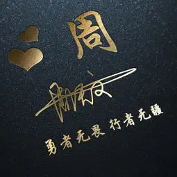 40张霸气十足的签名头像,3d个性姓氏头像,你的头像该换一换了