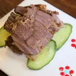 潘佳驴肉金城东路店的驴肉一盘好不好吃用户评价口味怎么样高唐县美食驴肉一盘实拍图片大众点评