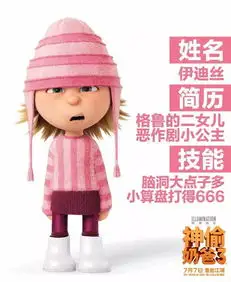 神偷奶爸艾格尼丝头像露西
