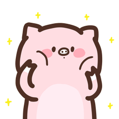 pipi美表情包gif肚子痛