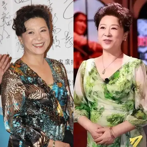 74岁王馥荔亲身示范不烫老年头不穿老年装,到老都没大妈感