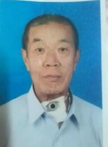 急寻常州一名七旬老人失联2天患病无法言语