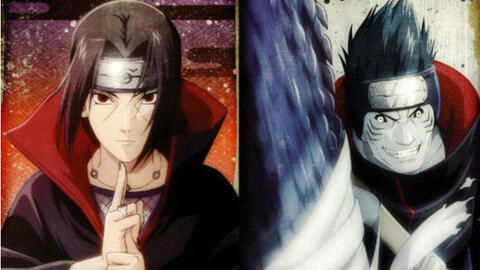 naruto火影忍者mad鼬vs鬼鲛