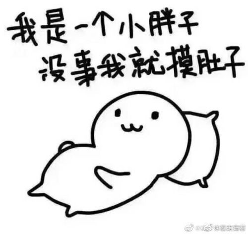 骂胖子表情包小胖厨师
