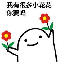 送花花图片表情包