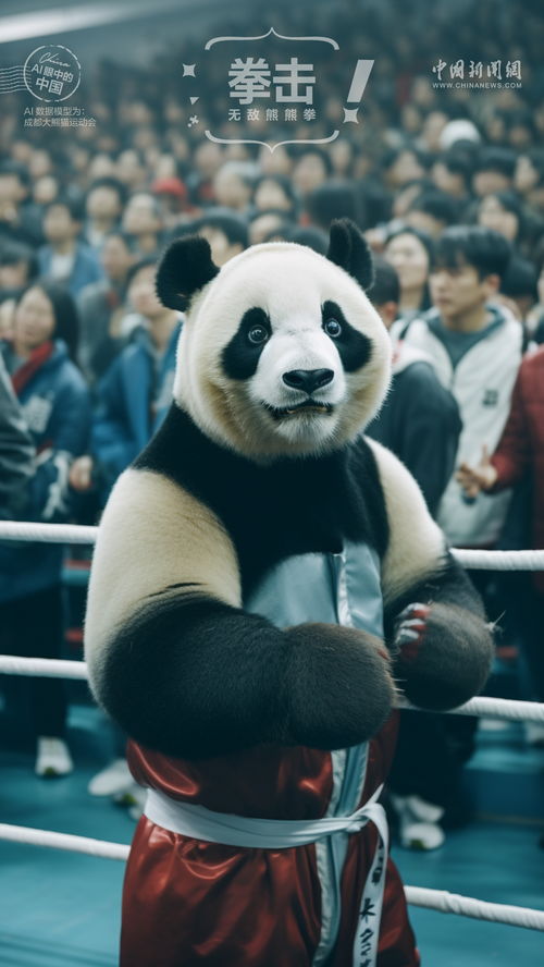 ai眼中的中国看顶流团宠的运动营业日常