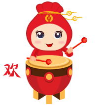 中e财富吉祥物表情包