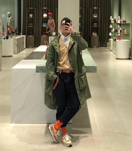 中国40岁大叔的穿搭日常,好精致一男的