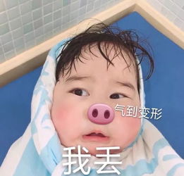 表情包你不乖,头给你打歪