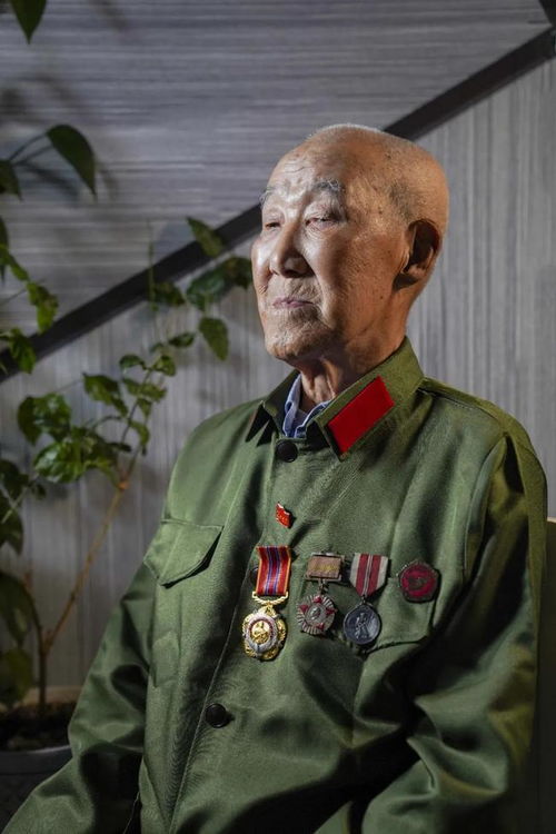 梅河口抗战老兵崔龙德就剩我一人跟敌人拼到底