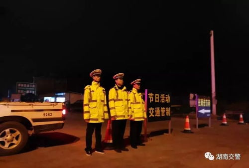 坚守是最长情的告白平安春运交警同行
