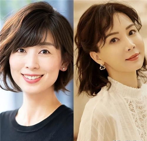 50岁女人,夏天要烫就烫这3种齐肩卷,既洋