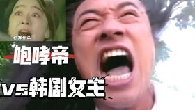 尔康蒙丹咆哮马争夺表情帝,爆发表情包世纪大战