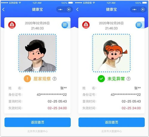 北京健康宝是什么附查询入口