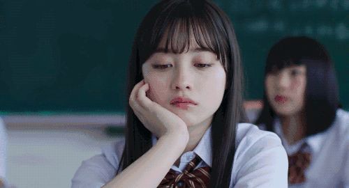 叹气表情包桥本环奈