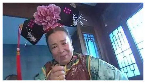 容嬷嬷儿媳妇演宫斗剧而爆红,这一家子都是宫廷脸啊