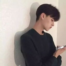 小清新男生发型,提高颜值就靠它了