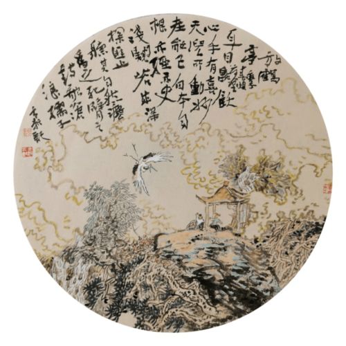 丹青鹤城市美术家协会持续开展城市之光高雅文化进广场活动