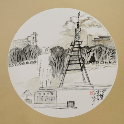 丹青鹤城市美术家协会持续开展城市之光高雅文化进广场活动