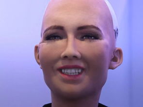 惊叹丨她是第一个被认定为人类的机器人