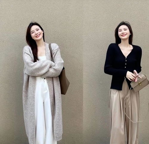 什么样的穿搭最适合40岁的女人针织衫9分裤或长裙留够,超好看