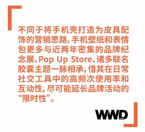 从手机壳到壁纸表情包,会成为奢侈品牌的视觉营销3.0吗