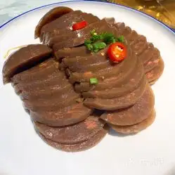 河北人家水上公园店的驴肉焖子好不好吃用户评价口味怎么样石家庄美食驴肉焖子实拍图片大众点评
