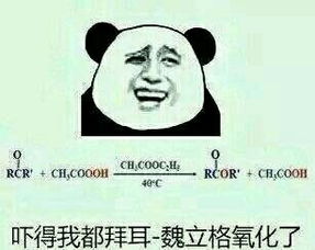 这四个装逼的化学方程式表情来解释一下或者找同类