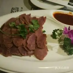 桃花醉小酒馆江汉路步行街店的五香驴肉好不好吃用户评价口味怎么样武汉美食五香驴肉实拍图片大众点评