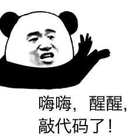 程序员斗图专用表情包,做技术群里最靓的仔